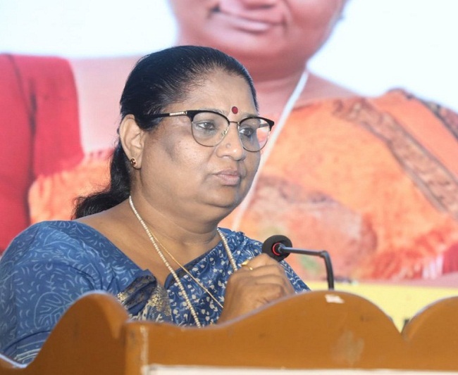 निर्मला भूरिया (फाइल फोटो) निर्मला भूरिया (फाइल फोटो)