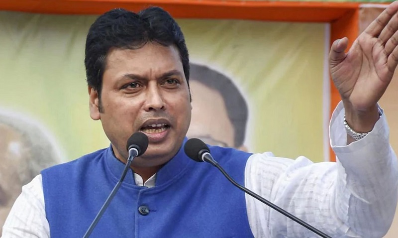 बिप्लब देव (फाइल फोटो)