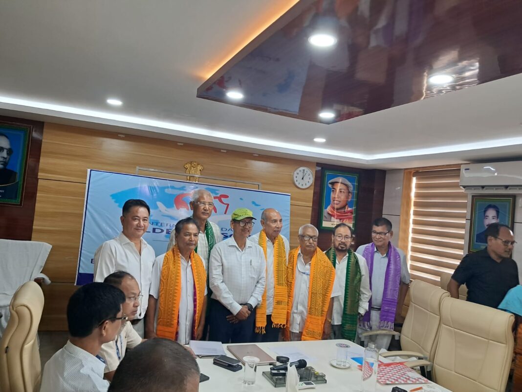 बीटीसी सचिवालय में अंतरराष्ट्रीय वृद्धजन दिवस मनाया गया बीटीसी सचिवालय में अंतरराष्ट्रीय वृद्धजन दिवस मनाया गया