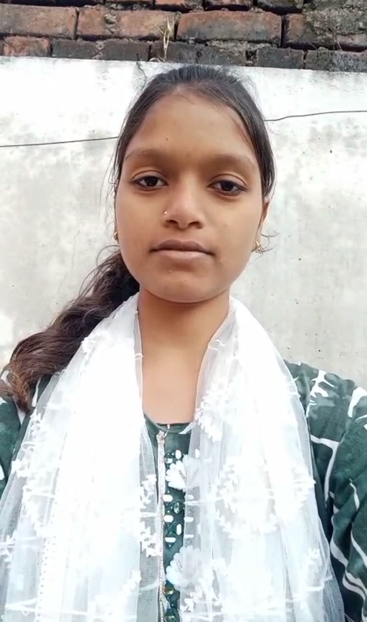 मुख्यमंत्री नोनी सशक्तिकरण सहायता योजना से काजल की पढ़ाई को मिला आर्थिक संबल