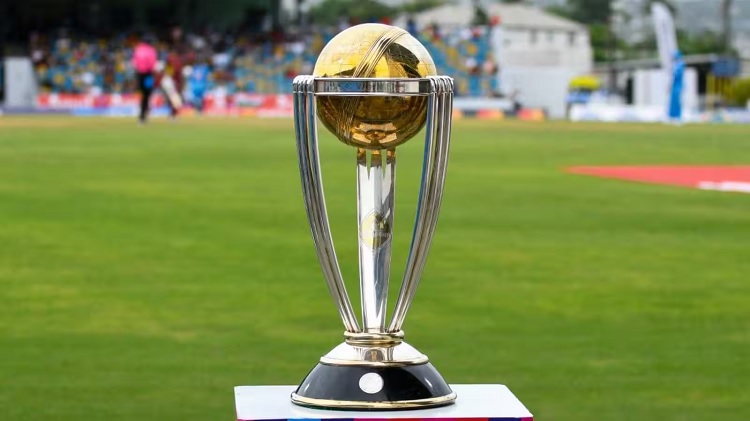विश्व कप 2027 ट्रॉफी