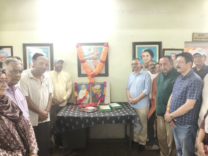 महात्मा गांधी जयंती और लाल बहादुर शास्त्री जयंती पर नाहन में पुष्पांजलि समारोह एवं स्वछता अभियान आयोजित 