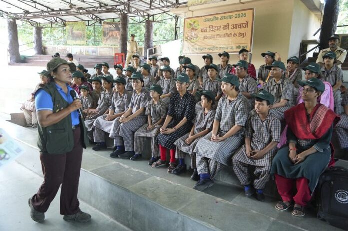 भोपालः वन विहार में वन्य-जीव सप्ताह-2026 के तहत गतिविधियों का आयोजन