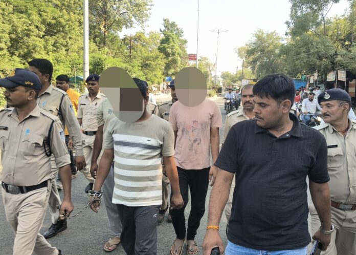 गौवंश वध के आरोपी गौवंश वध के आरोपी