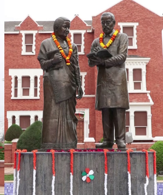 मांडवी का क्रांति तीर्थ। फोटो - इंटरनेट मीडिया मांडवी का क्रांति तीर्थ। फोटो - इंटरनेट मीडिया