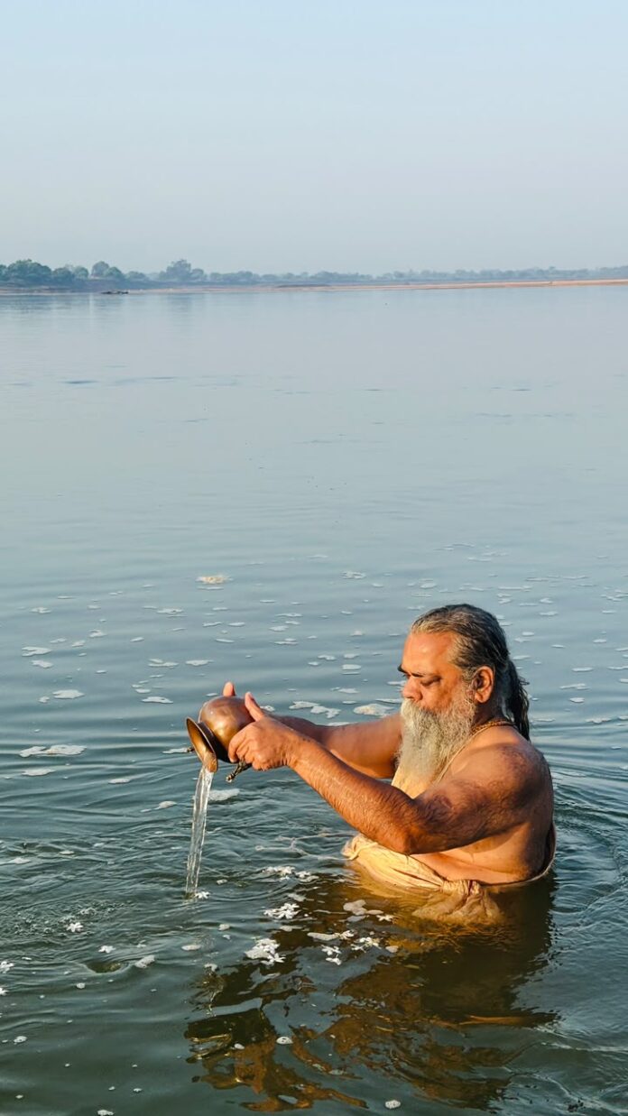 पितृ पक्ष में श्री शिवरीनारायण मठ के पूर्वाचार्य महन्त लाल दास जी महाराज का श्रद्धापूर्वक स्मरण, संत-महात्माओं और श्रद्धालुओं ने अर्पित की श्रद्धांजलि