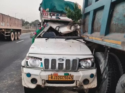 बहराेड़ हादसा बहराेड़ हादसा