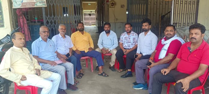 अररिया फोटो:नागरिक संघर्ष समिति की बैठक
