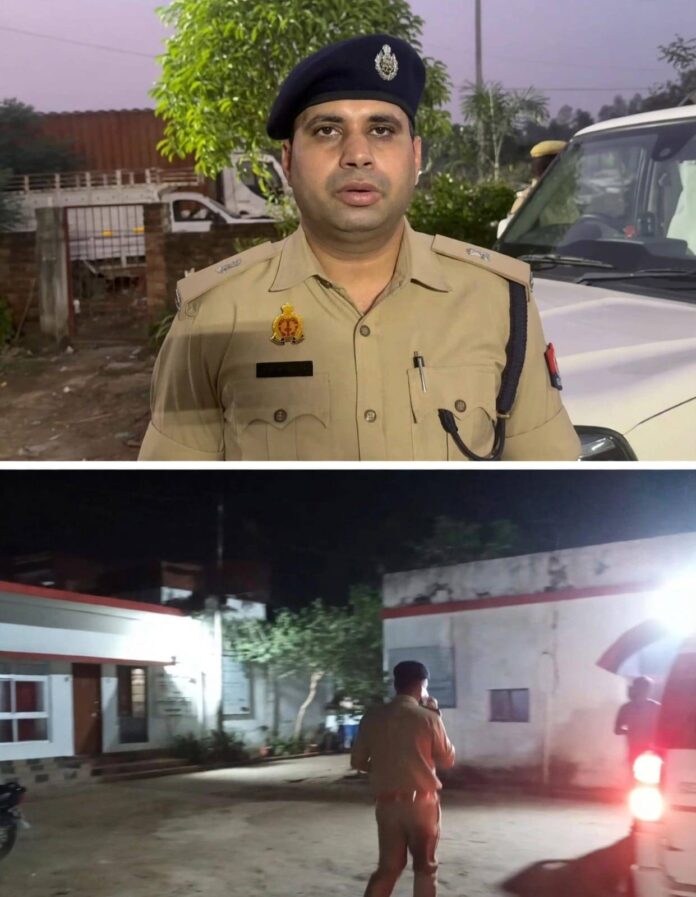 चौरीचौरा में गोली लगने से घायल हिस्ट्रीशीटर मार्कंडेय निषाद का एम्स गोरखपुर में उपचार जारी, आरोपी की तलाश में पुलिस की पांच टीमें गठित।