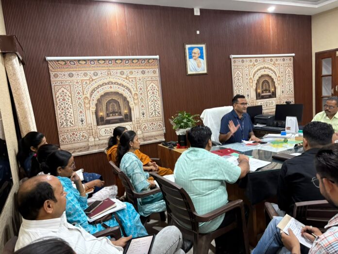 बीकानेर में पेयजल सेवा स्तर सुधार के लिए तैयार होगी डीपीआर : ₹5 हजार से अधिक बकाया वाले उपभोक्ताओं को जारी होंगे नोटिस बीकानेर में पेयजल सेवा स्तर सुधार के लिए तैयार होगी डीपीआर : ₹5 हजार से अधिक बकाया वाले उपभोक्ताओं को जारी होंगे नोटिस