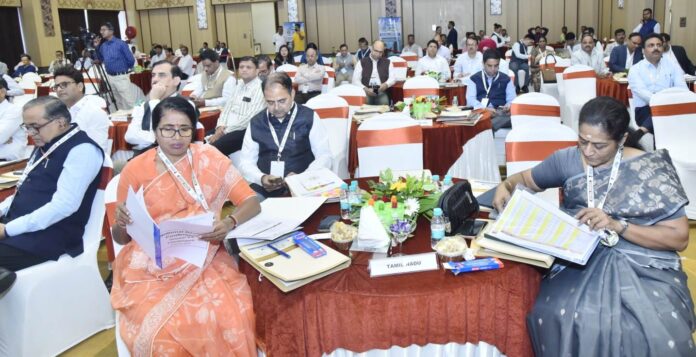 सहकारिता मंत्रालय द्वारा आयोजित दो दिवसीय राष्ट्रीय सहकार से समृद्धि वर्कशाॅप में उपस्थित अतिथिगण
