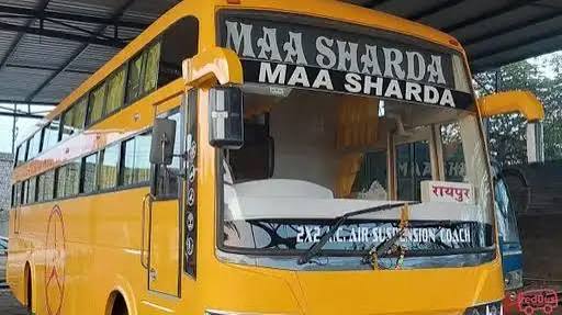 रायपुर से देवभोग जाने वाली बस रायपुर से देवभोग जाने वाली बस