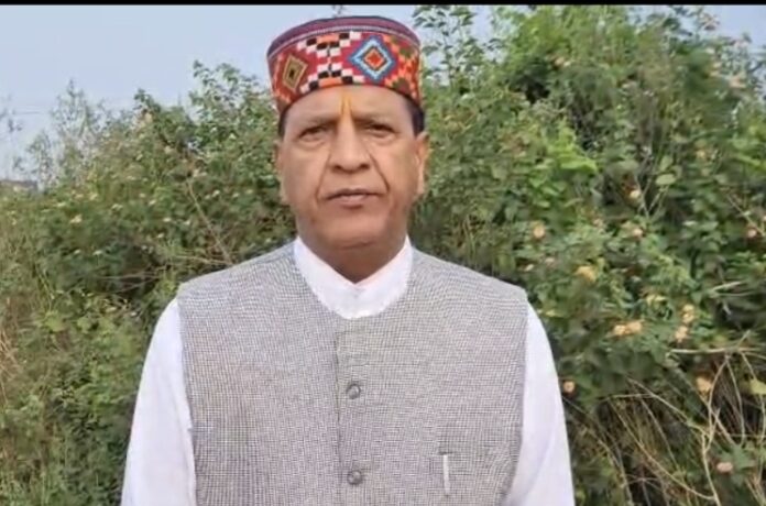 गुलरिया ढांक बन गया हजारों लोगों की जान का खतरा, हादसे का इंतजार करना सही नहीं : डॉ. राजीव बिंदल गुलरिया ढांक बन गया हजारों लोगों की जान का खतरा, हादसे का इंतजार करना सही नहीं : डॉ. राजीव बिंदल