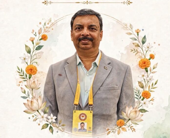 आकाशवाणी रायपुर के समाचार सम्पादक विकल्प रंजन शुक्ल आकाशवाणी रायपुर के समाचार सम्पादक विकल्प रंजन शुक्ल