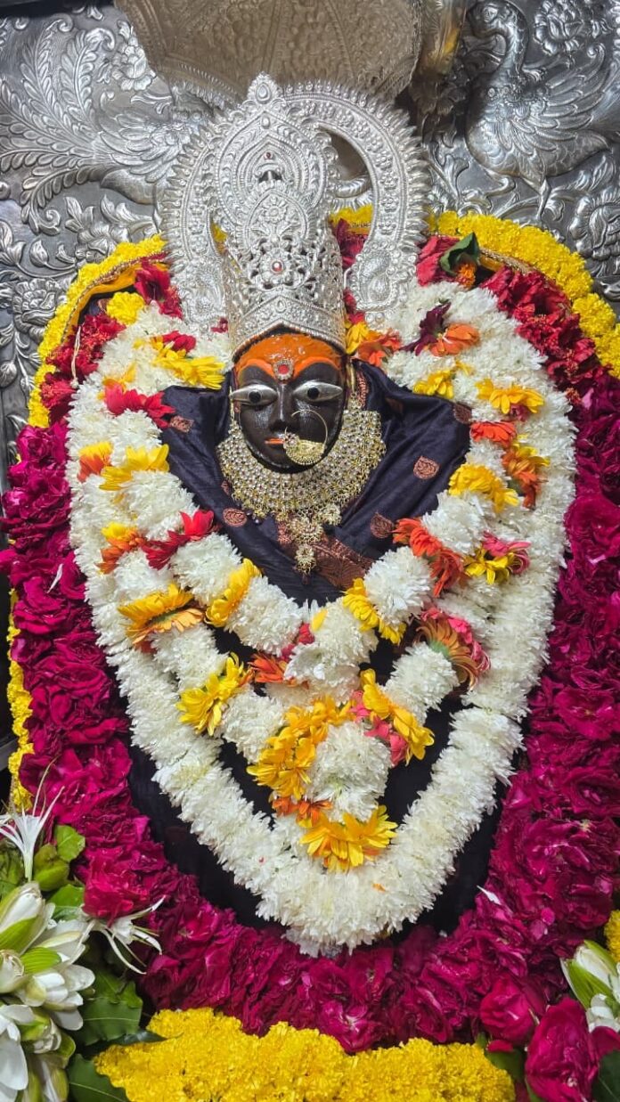 फोटो मां शारदा भवानी की