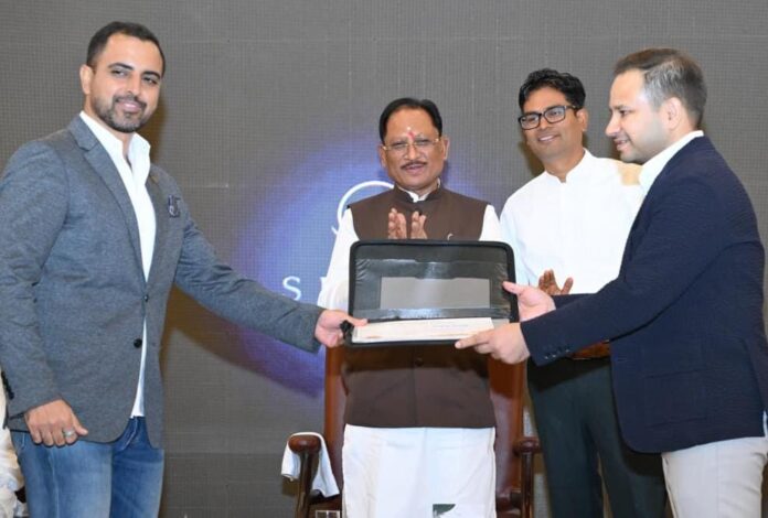 सेंध लेक सिटी और इलेशियम क्लब्स की साझेदारी घोषणा एवं अनुबंध हस्ताक्षर समारोह