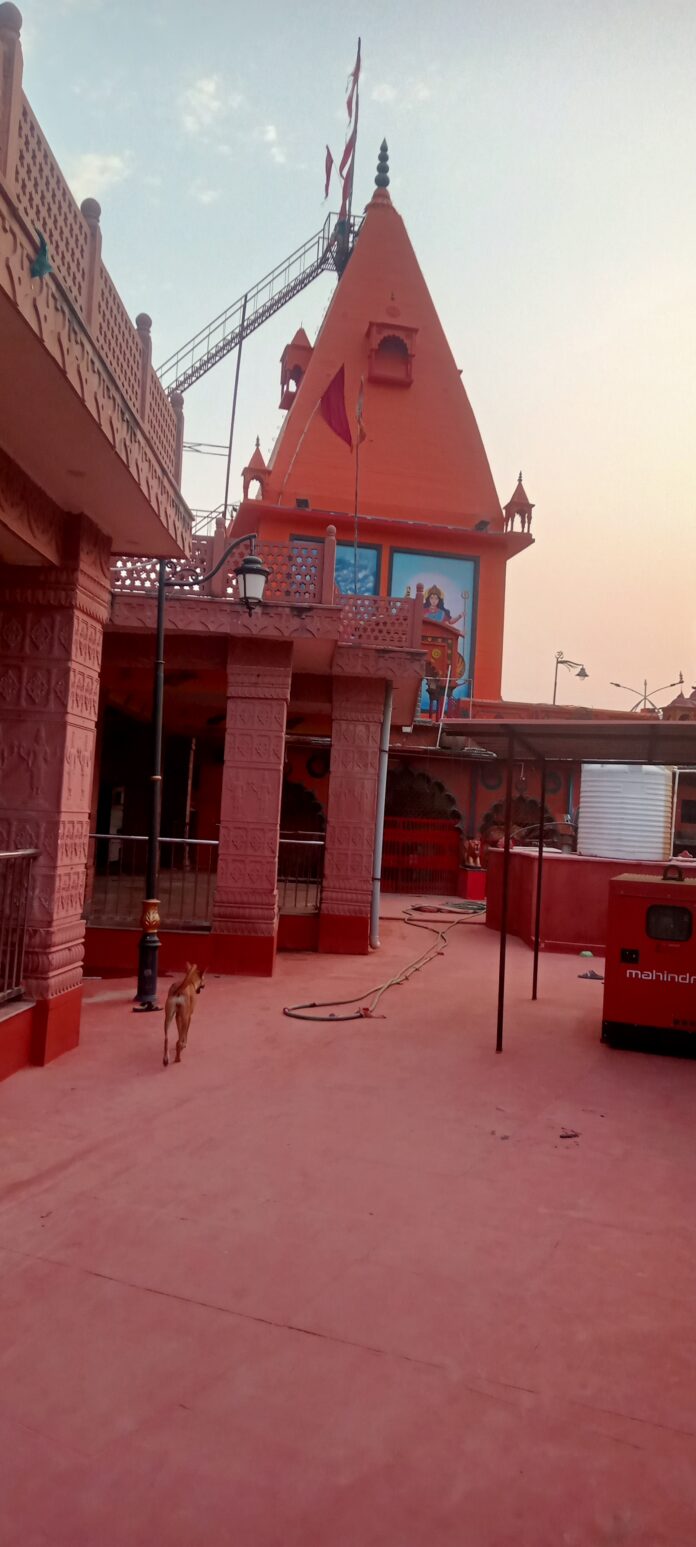 मां आलोप शंकरी माता जी की मंदिर का छाया चित्र