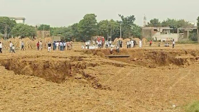 पांच दिन पहले भी धंसा था टनल का हिस्सा, निर्माण कार्य की सुरक्षा व्यवस्था पर उठे सवाल