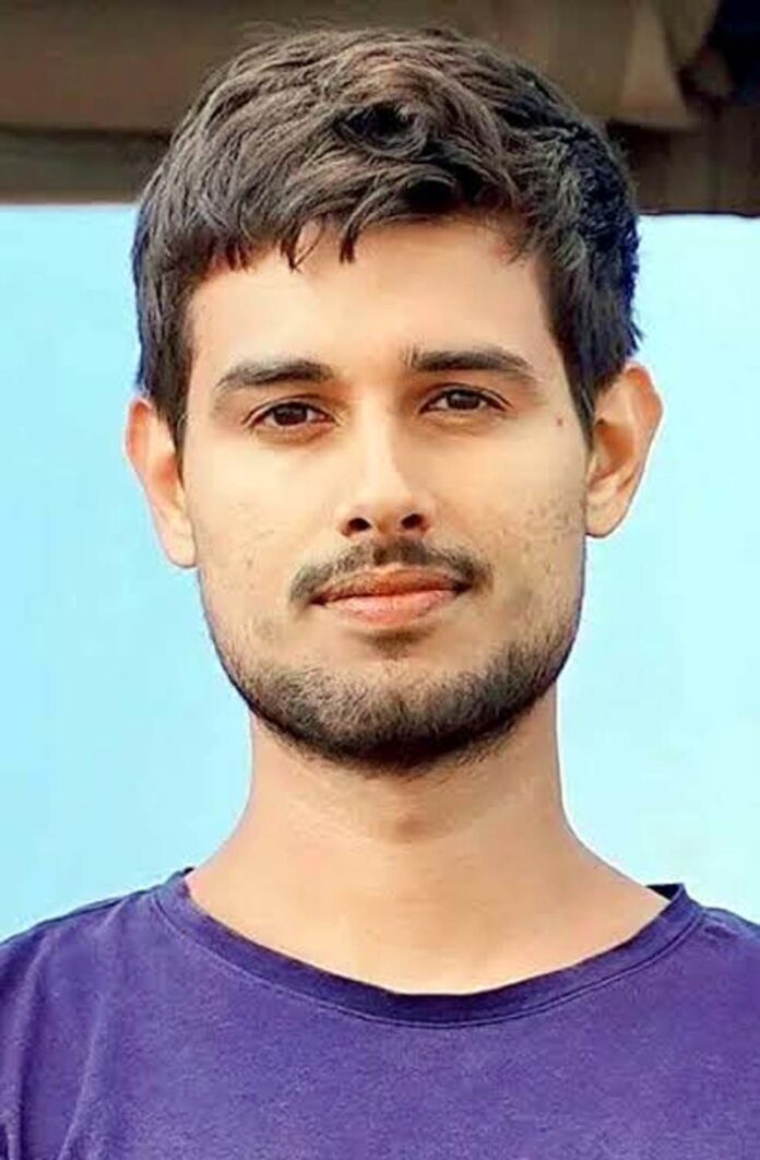 ध्रुव राठी। ध्रुव राठी।