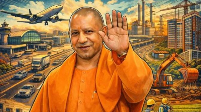 मुख्यमंत्री योगी एवं ओद्यौगिक विकास से जुड़ा प्रतीक फोटो। मुख्यमंत्री योगी एवं ओद्यौगिक विकास से जुड़ा प्रतीक फोटो।