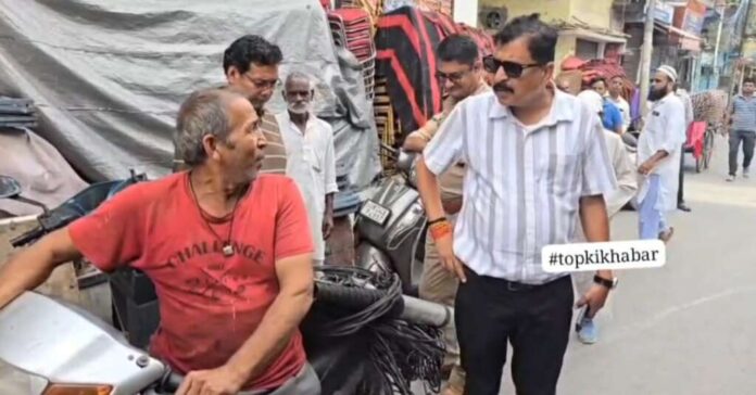 बिजली चोरी पर बड़ा एक्शन सुबह पांच बजे से बिजली चोरी पर बड़ा एक्शन सुबह पांच बजे से