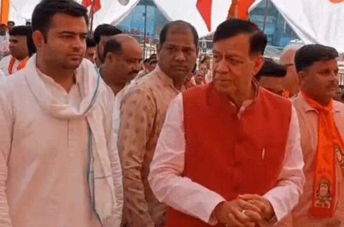 कार्यक्रम में सतीश महाना