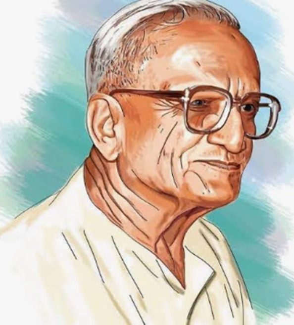 भारतीय मजदूर संघ के संस्थापक दत्तोपंत ठेंगड़ी। फोटो - इंटरनेट मीडिया भारतीय मजदूर संघ के संस्थापक दत्तोपंत ठेंगड़ी। फोटो - इंटरनेट मीडिया