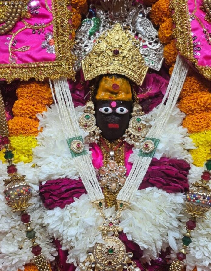 शक्तिपीठ मां कल्याणी देवी मंदिर का छाया चित्र