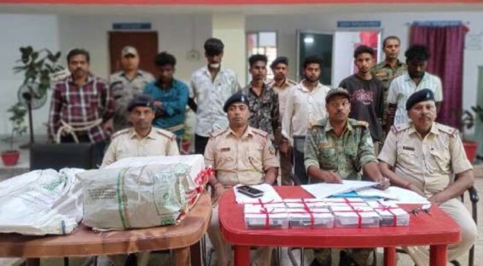 थाना प्रभारी रवि होनहागा थाना प्रभारी रवि होनहागा