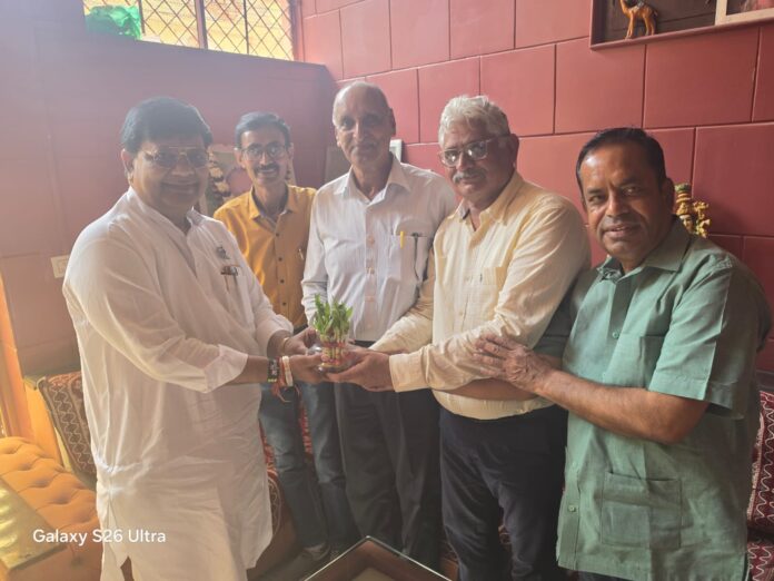 वरिष्ठ जनों के लिए क्रिकेट प्रतियोगिता 22 से, देशभर से आए वरिष्ठ क्रिकेट खिलाड़ी चार टीमों के माध्यम से भाग लेंगे