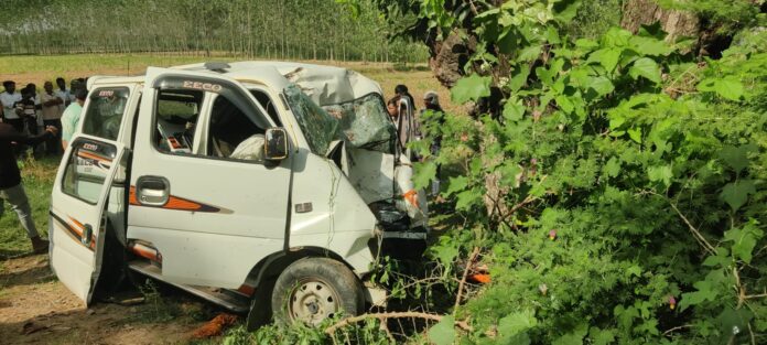 छतिग्रस्त कार