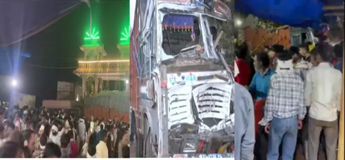 ग्वालियर में शीतला माता मंदिर हादसा ।