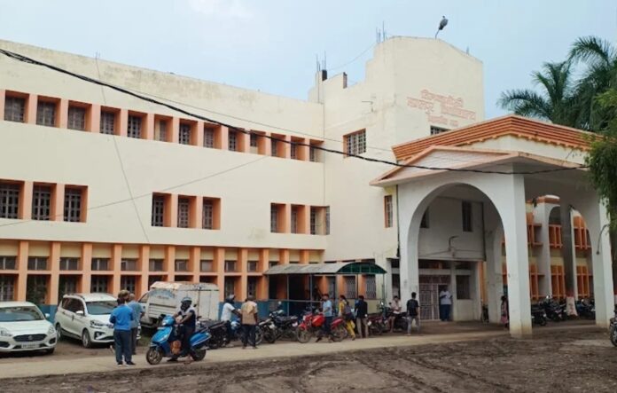 टीएमबीयू प्रशासनिक भवन टीएमबीयू प्रशासनिक भवन