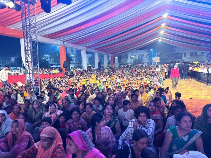 समझ बैठे श्रद्धालु