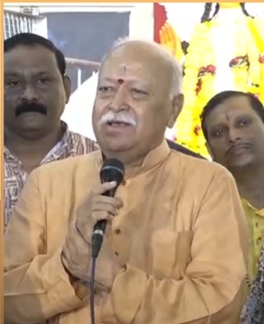 सरसंघचालक डॉ. मोहन भागवत सरसंघचालक डॉ. मोहन भागवत