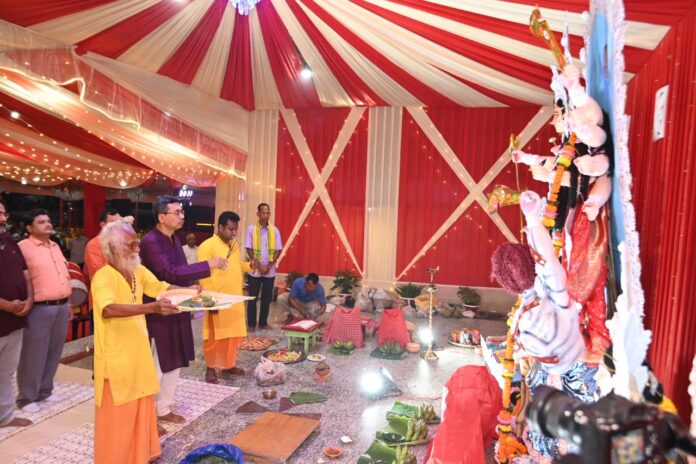 एनटीपीसी बोंगाईगांव ने सांस्कृतिक उत्साह और पारंपरिक भव्यता के साथ शरद उत्सव 2026 मनाया
