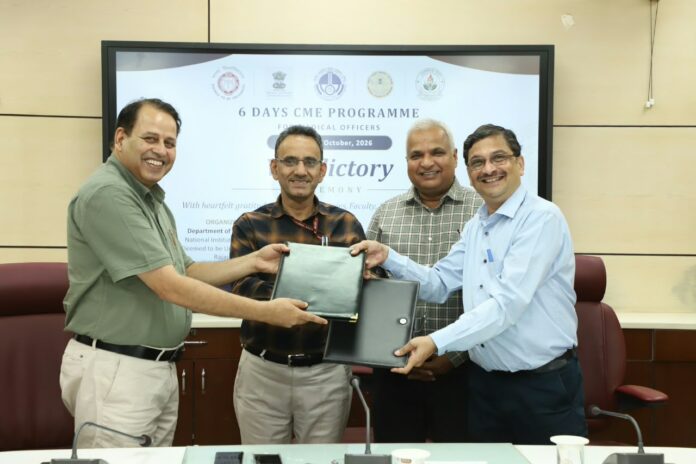 राष्ट्रीय आयुर्वेद संस्थान जयपुर और उदयपुर आयुर्वेद महाविद्यालय के बीच एमओयू राष्ट्रीय आयुर्वेद संस्थान जयपुर और उदयपुर आयुर्वेद महाविद्यालय के बीच एमओयू
