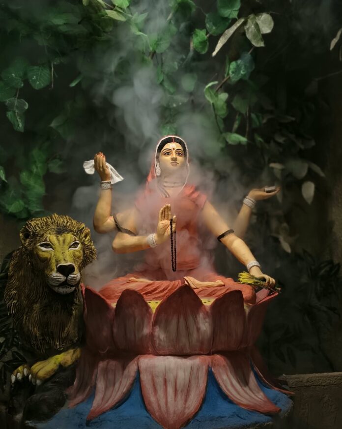 वृंदावन दुर्गा पूजा वृंदावन दुर्गा पूजा