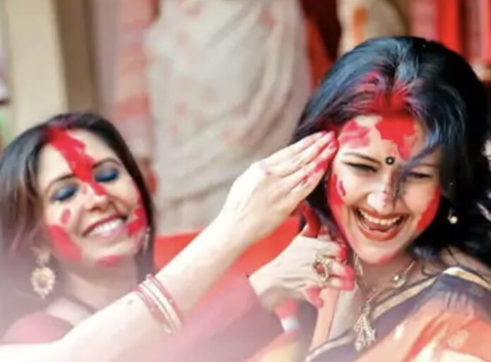 सिंदूर खेला सिंदूर खेला