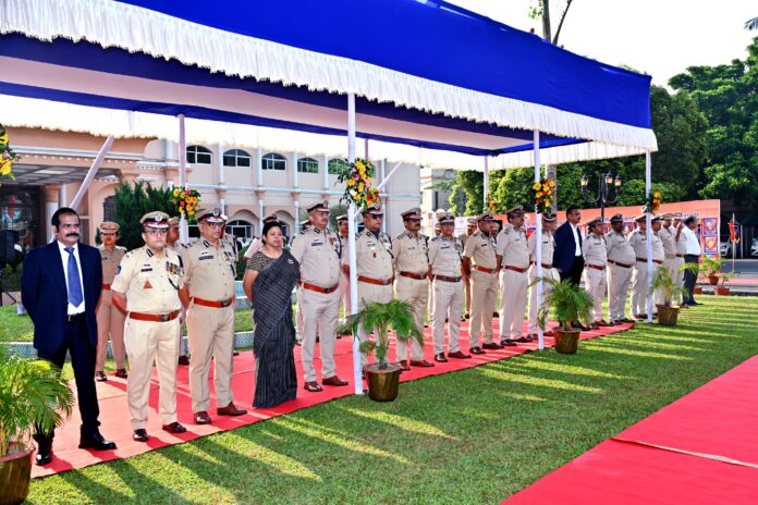 ओडिशा में 67वां पुलिस शहीद स्मृति दिवस मनाया गया