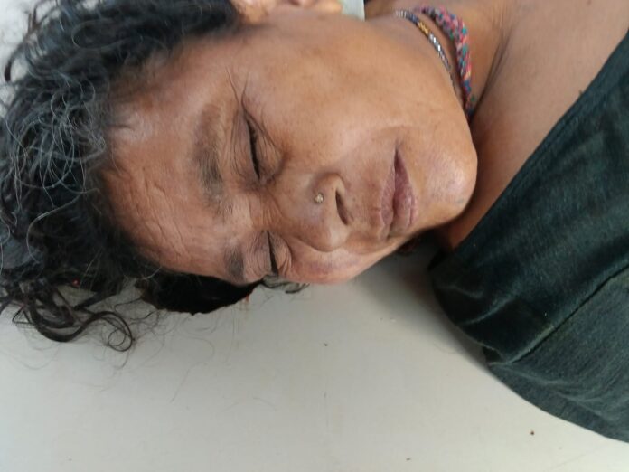 बाइक सवार महिला की मौत बाइक सवार महिला की मौत