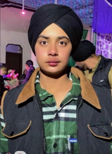 मृतक किशोर नवजोत का फाइल फोटो। मृतक किशोर नवजोत का फाइल फोटो।