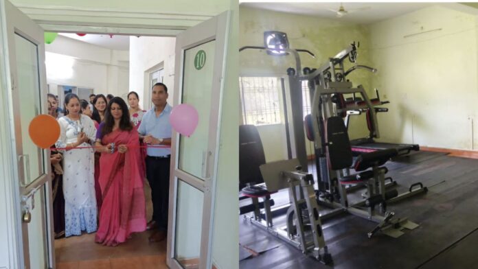 मड़वा विद्युत संयंत्र में 4.50 लाख की लागत से बना आधुनिक जिम, आकृति महिला मंडल की अध्यक्ष ने किया शुभारंभ मड़वा विद्युत संयंत्र में 4.50 लाख की लागत से बना आधुनिक जिम, आकृति महिला मंडल की अध्यक्ष ने किया शुभारंभ