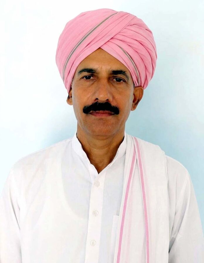कांग्रेस नेता वजीर सिंह पूनिया कांग्रेस नेता वजीर सिंह पूनिया