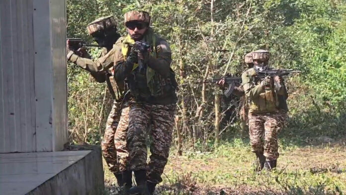 Kathua Police and Railway Police conducted an anti-fidayeen mock drill