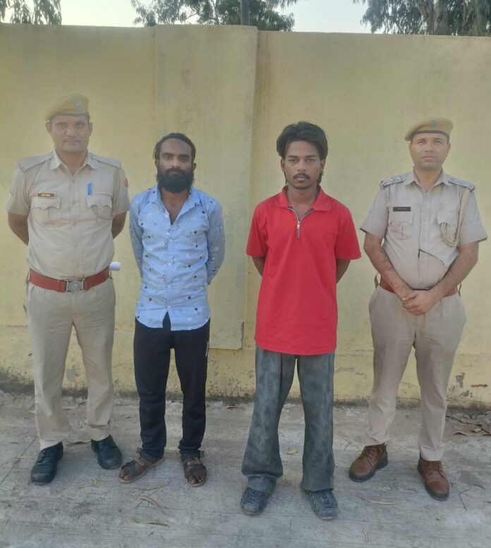 पूछताछ के बाद अन्य गिरफ्तार आरोपित पूछताछ के बाद अन्य गिरफ्तार आरोपित