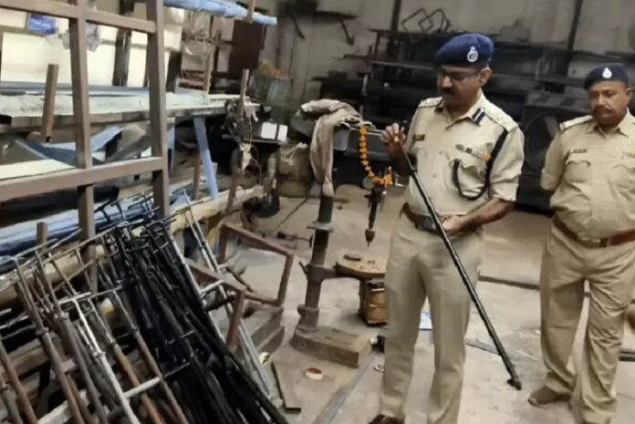 ग्वालियर में कार्बाइड गन फैक्ट्री
