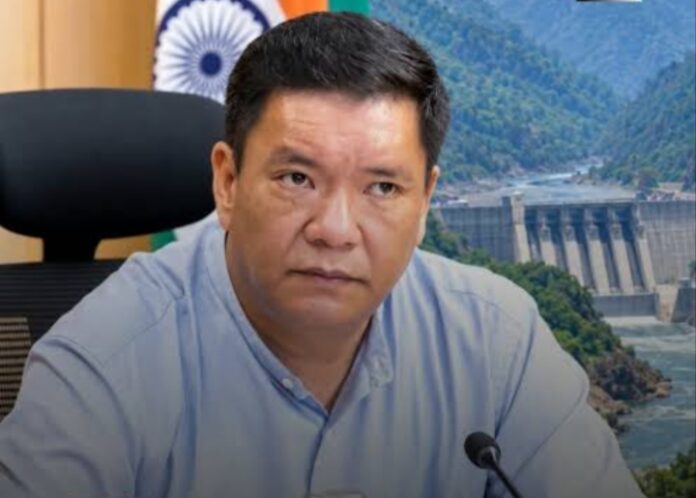 File photo: Arunachal Pradesh CM Pema Khandu File photo: Arunachal Pradesh CM Pema Khandu