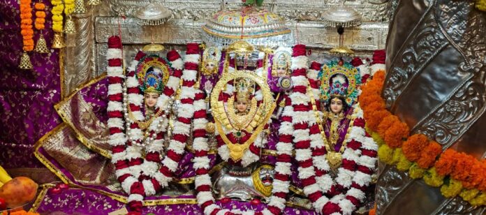 मां कल्याणी देवी मंदिर का छाया चित्र