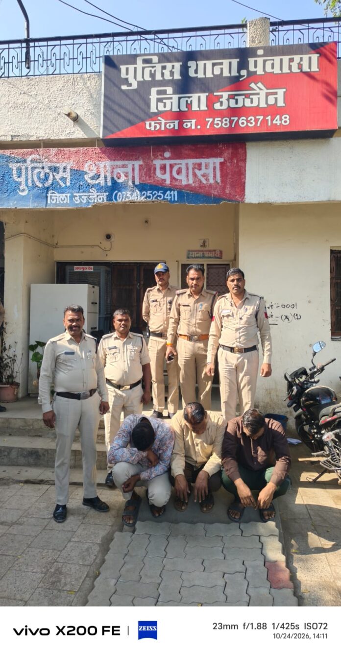Father and two sons arrested for murderous attack in Ujjain